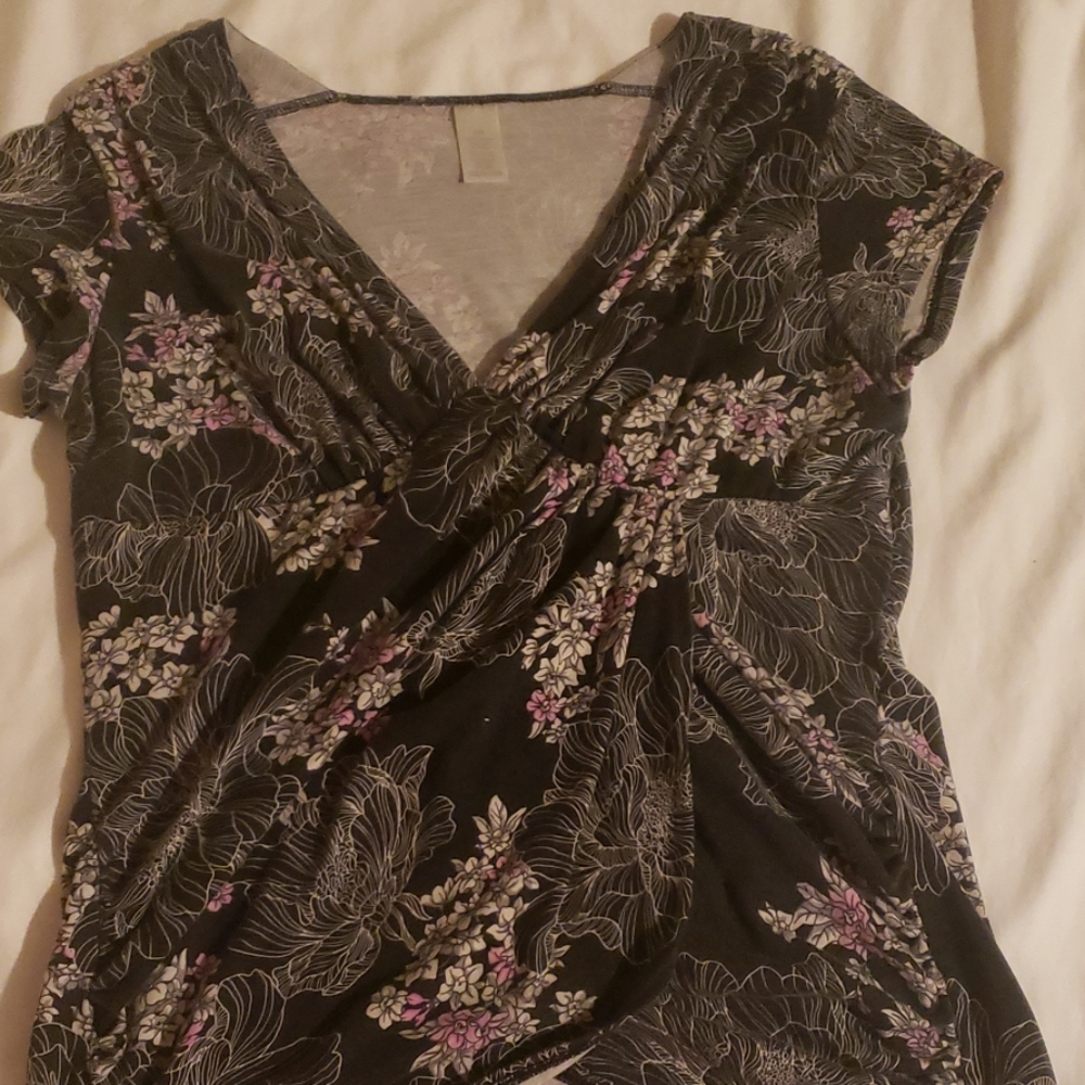 Avon Floral Top